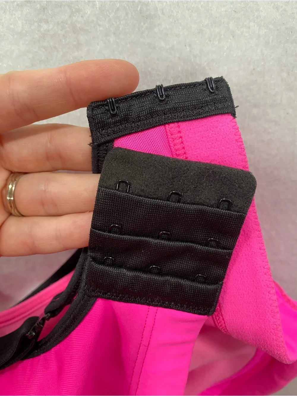 VSX Victoria's Secret Neon Pink High Impact Sports Bra 36DDD